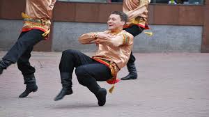 Russian dance