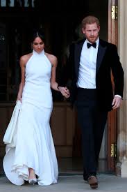 Meghan Markle Chooses Stella McCartney for Her Second Wedding Day Look |  Vogue